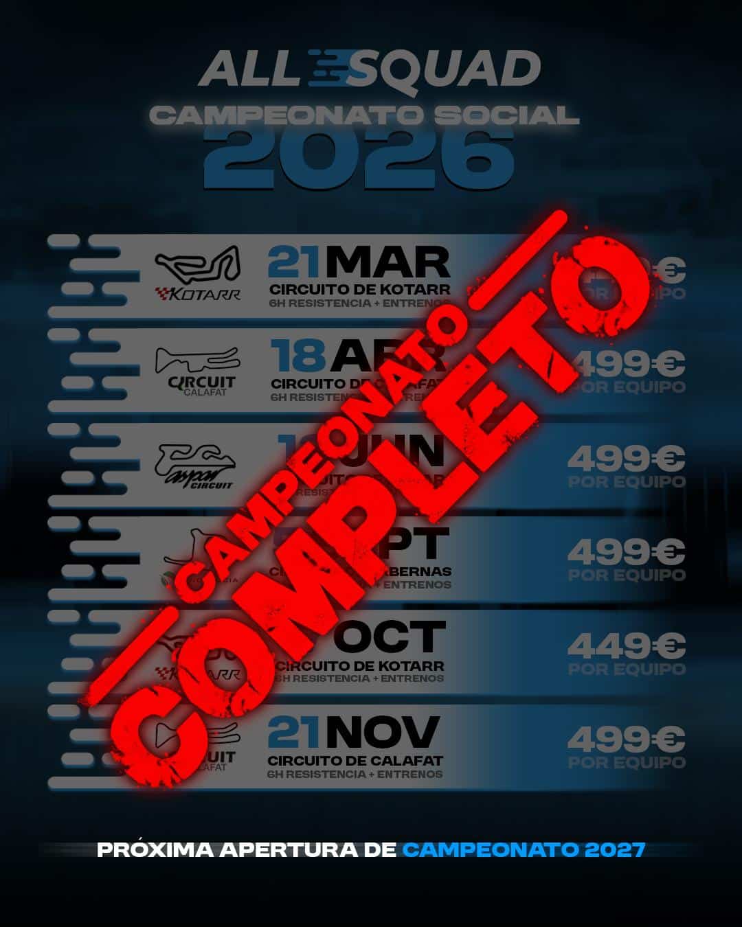 Cartel AllSquad Completo