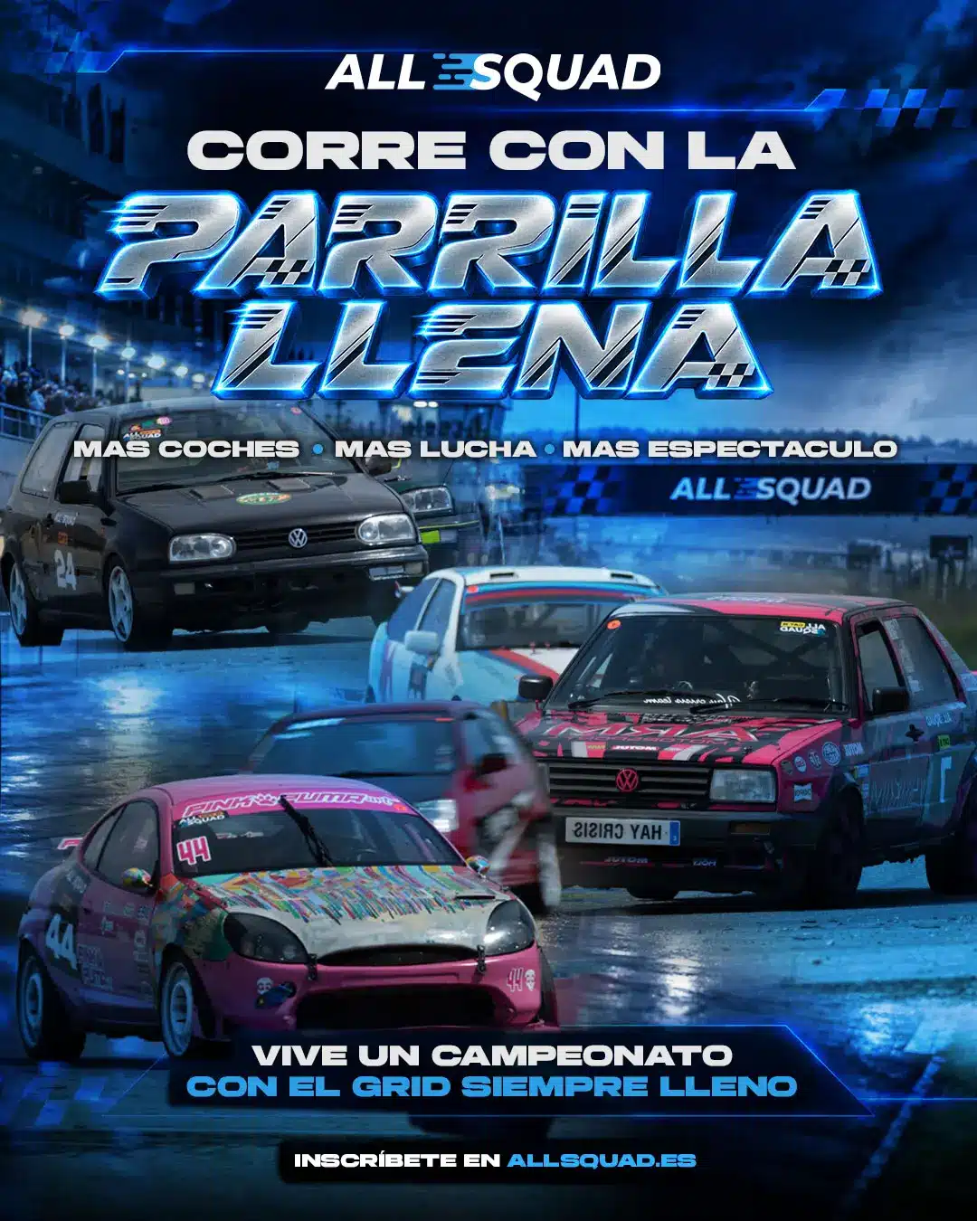 Cartel Parrilla